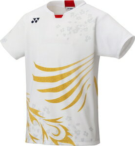 YONEX 　ヨネックス　バドミントンシャツ 日本代表モデル　サイズＬ ヨネックス ゲームシャツ Lサイズ 日本代表モデル 楽天市場