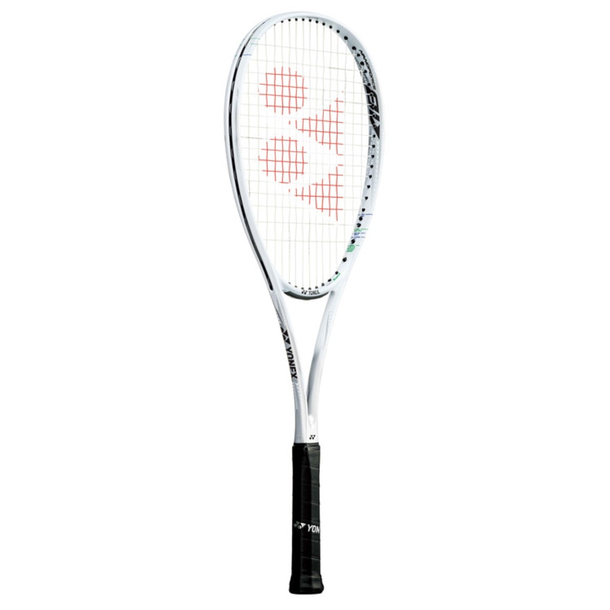 予約販売 ビガース 軟式テニスラケット ホワイト×レッド 張上 Vigors VSTN-6753 返品種別A