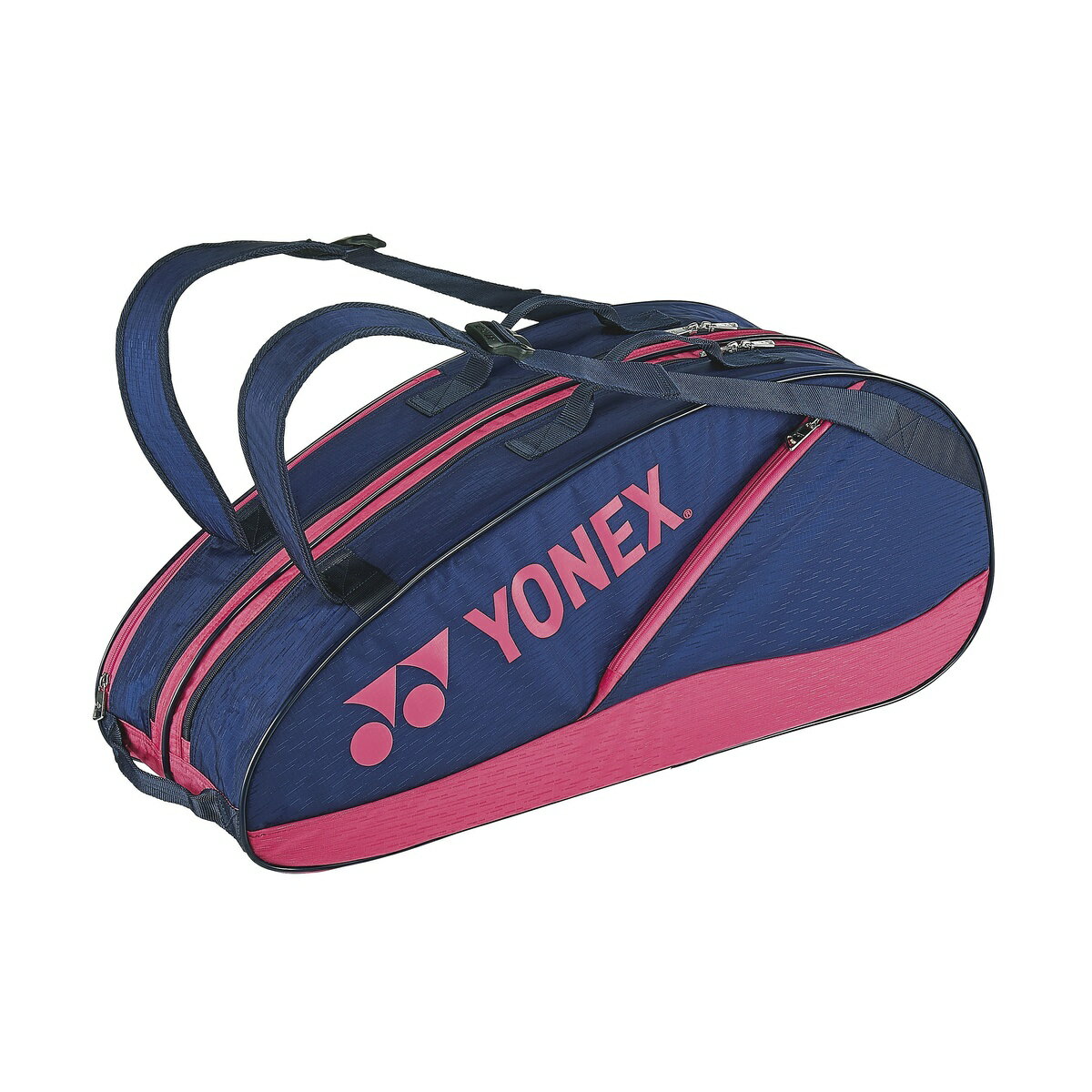 【楽天市場】ヨネックス ヨネックス ラケットバッグ6 リュックツキ BAG2132R 色 : ネイビー/ピンク | 価格比較 - 商品価格ナビ