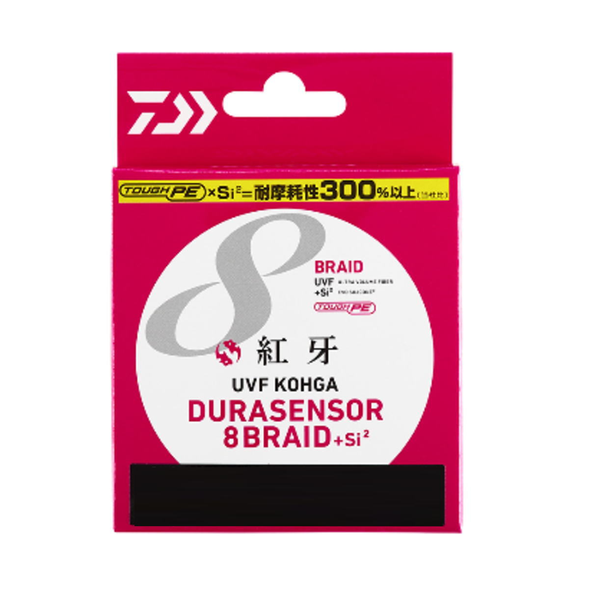 楽天市場】グローブライド ダイワ Daiwa UVF 紅牙 DURAセンサー×8+Si2 300m 1号/18lb 07303353 | 価格比較 -  商品価格ナビ