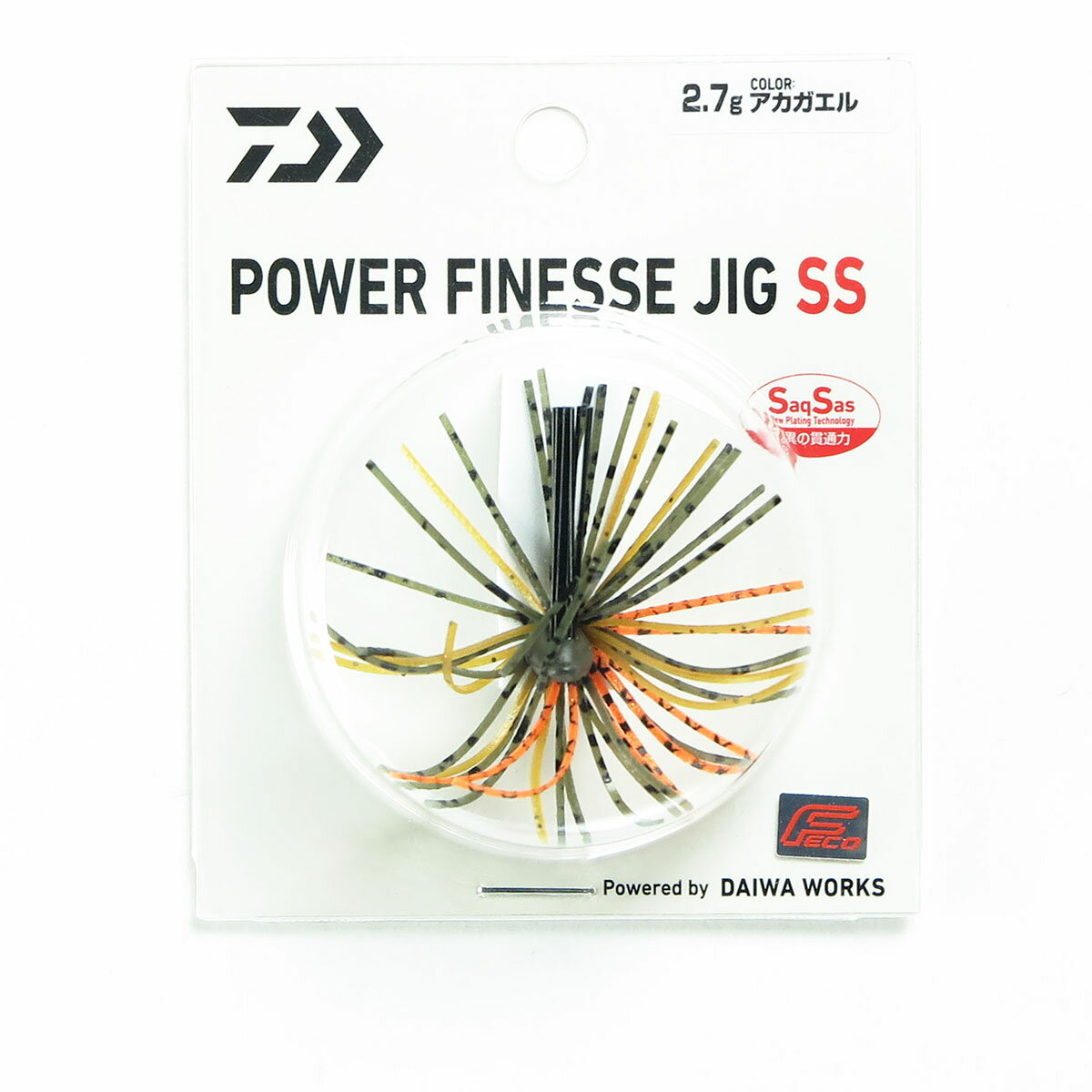 グローブライド ダイワ パワーフィネスジグSS サクサス 2.7g アカガエル 価格比較 商品価格ナビ