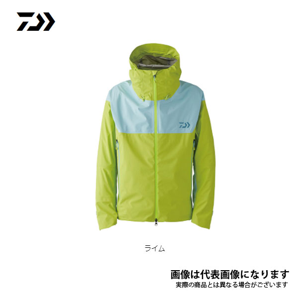 楽天市場 グローブライド ダイワ Daiwa Dr 0j レインマックス レインジャケット Xl ライム 価格比較 商品価格ナビ