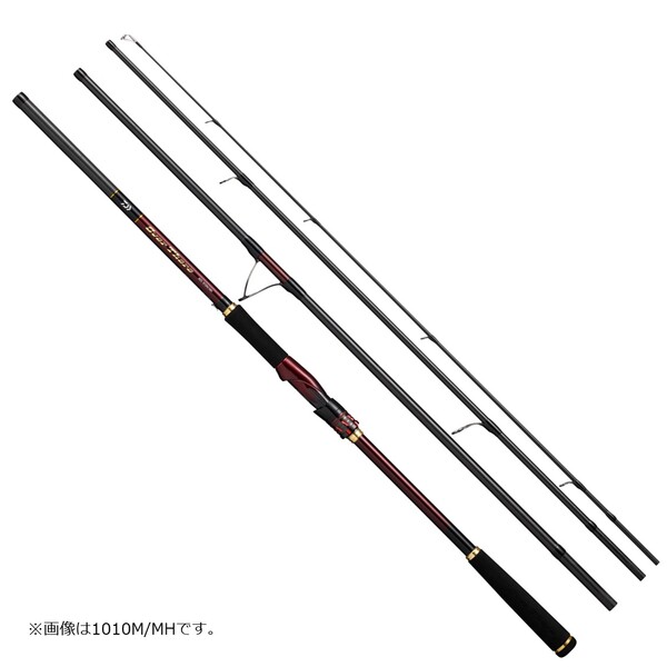 楽天市場】グローブライド ダイワ DAIWA ルアーニスト モバイル 96MH-4 ブラック | 価格比較 - 商品価格ナビ