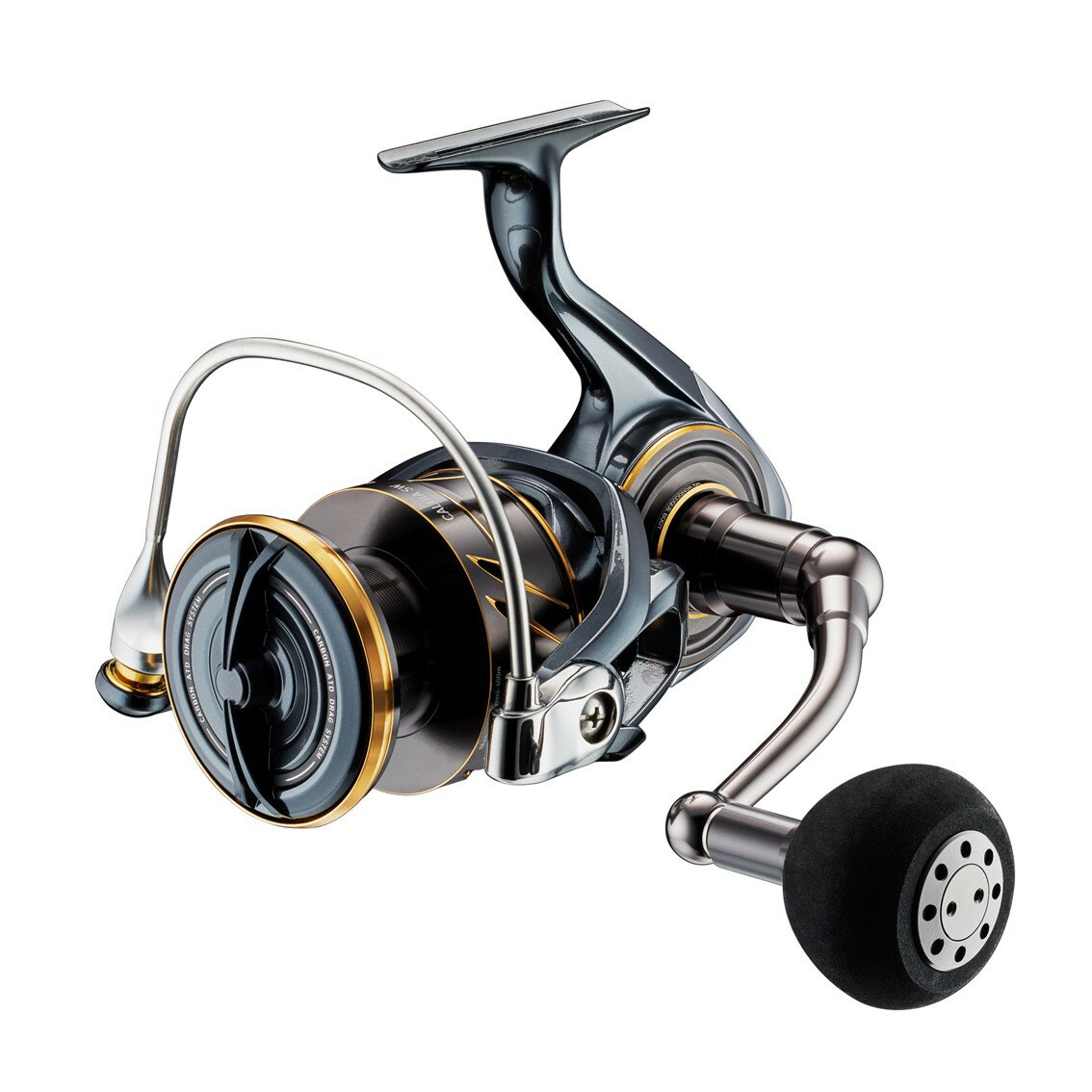 木造 ダイワ(DAIWA) スピニングリール 22 カルディアSW 5000D-CXH(2022