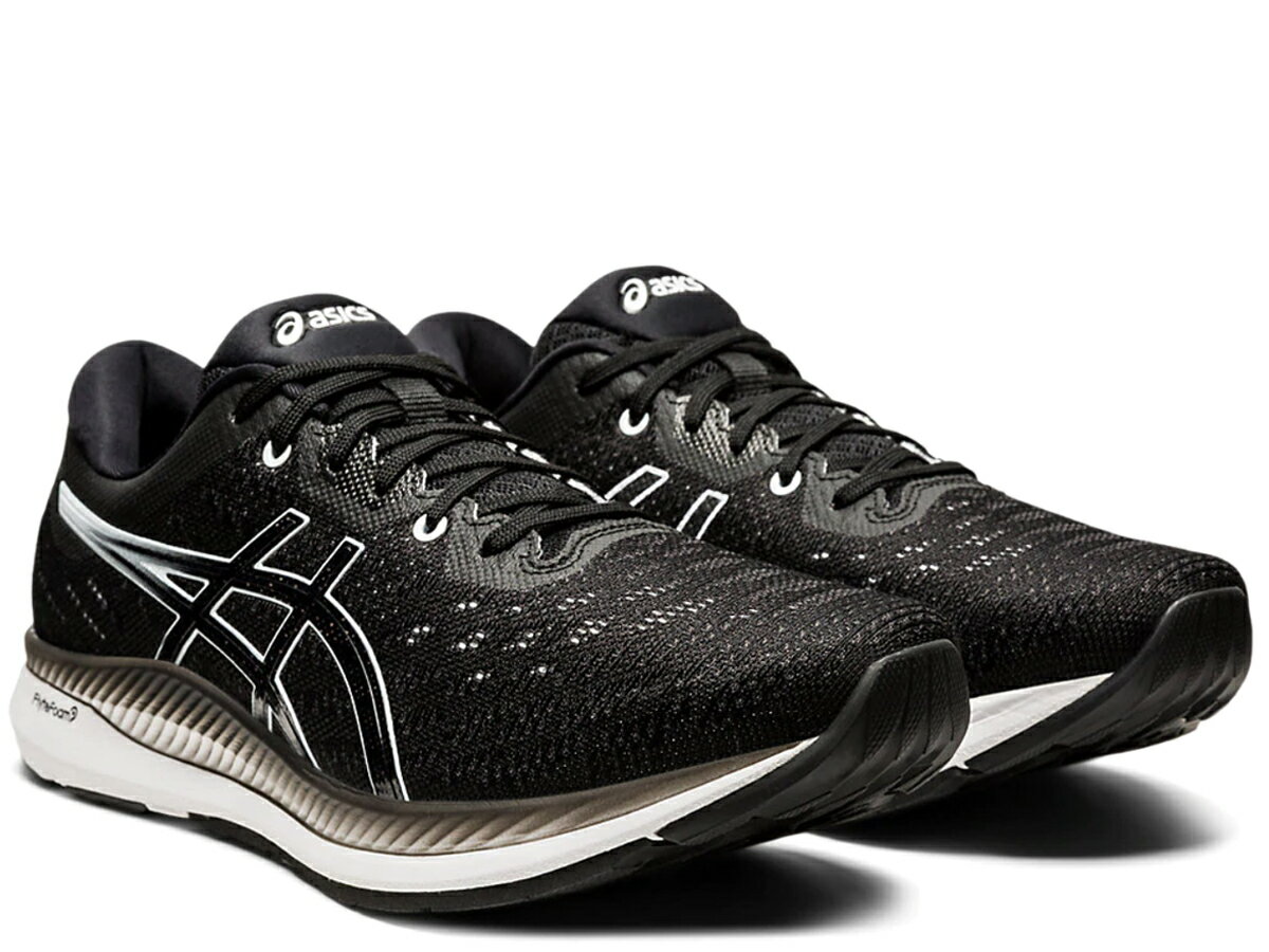 楽天市場 アシックス アシックス Asics メンズ ランニングシューズ エボライド Evoride ブラック ホワイト 1011a792 001 価格比較 商品価格ナビ