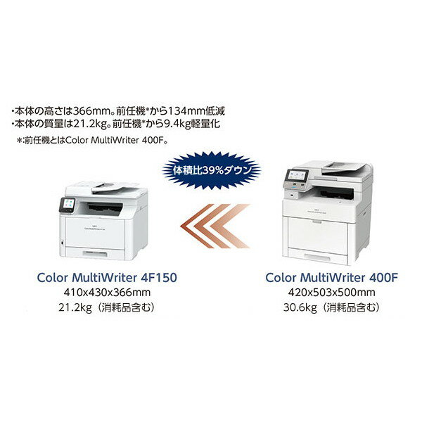 楽天市場】日本電気 NEC A4カラープリンタ複合機 Color MultiWriter PR