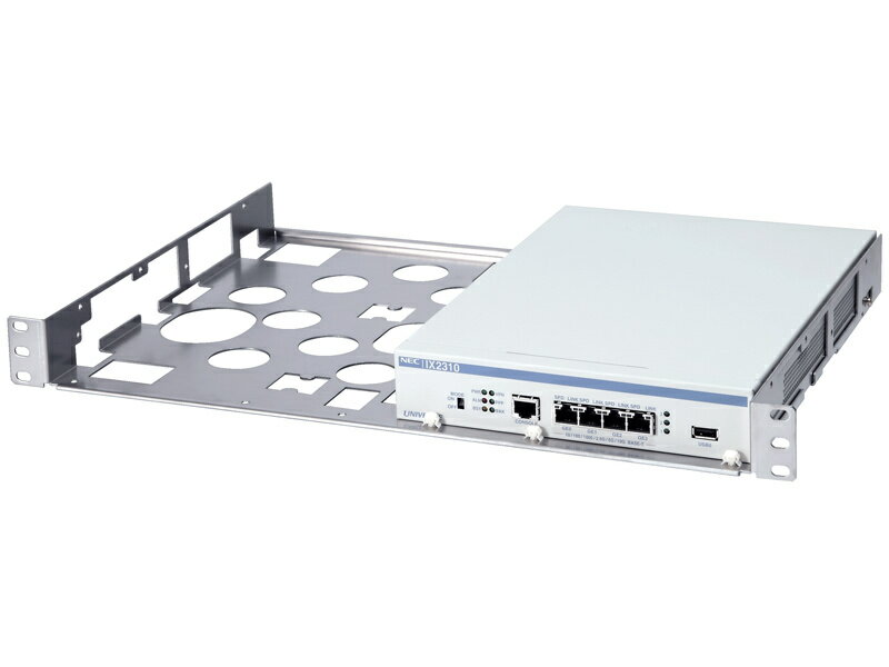 楽天市場】日本電気 NEC BI000069 19インチラック取付棚1U3