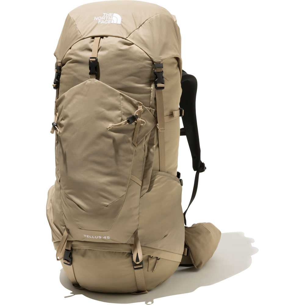 楽天市場】ゴールドウイン ノースフェイス THE NORTH FACE バックパック テルス45 Tellus 45 ツイルベージュ NM61809  WB | 価格比較 - 商品価格ナビ