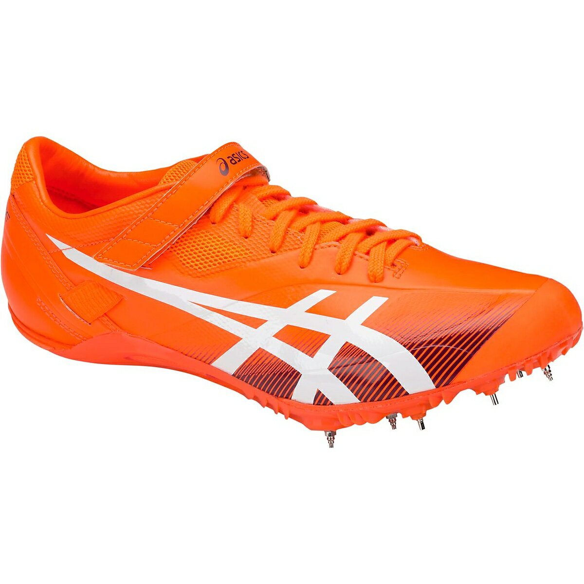 楽天市場 アシックス アシックス Asics メンズ レディース 陸上用 スパイク Sp Blade Sf 2 ショッキングオレンジ ホワイト 1093a001 800 価格比較 商品価格ナビ