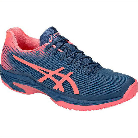 asics - テニス 23.5cm アシックス SOLUTION SPEED FF 2の+