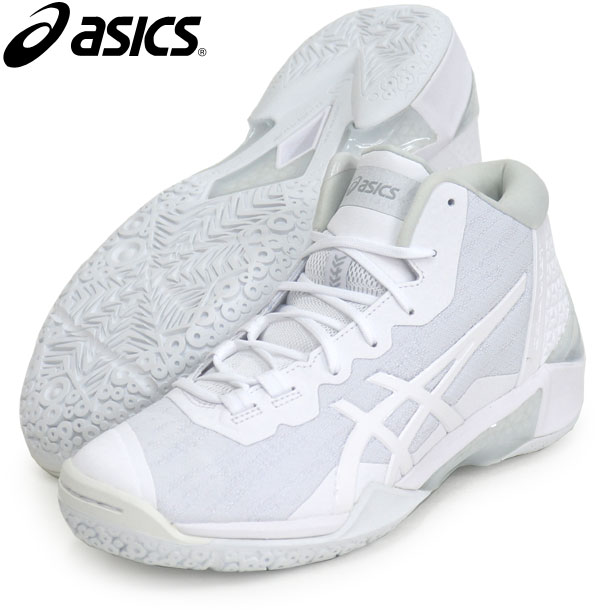 【楽天市場】アシックス ゲルバースト 23 バスケットボールシューズ サイズ：26.5cm カラー：ホワイト×ホワイト 1061A019