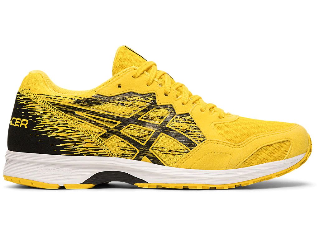 【楽天市場】アシックス アシックス asics メンズ ランニングシューズ ライトレーサー LYTERACER イエロー/ブラック