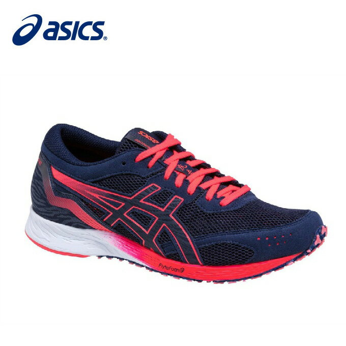 【楽天市場】アシックス アシックス asics ランニング tartheredge 1012a idnight/laser pink | 価格