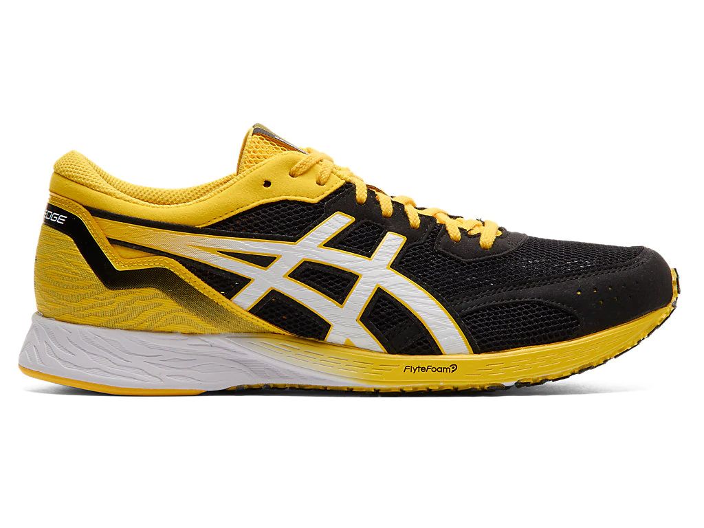 【楽天市場】アシックス アシックス asics メンズ ランニングシューズ ターサーエッジ TARTHEREDGE イエロー/ホワイト