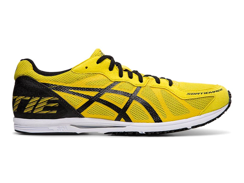 楽天市場 アシックス アシックス Asics メンズ レディース 陸上シューズ ソーティーマジック アールピー Sortiemagic Rp 4 イエロー ブラック Tmm467 750 価格比較 商品価格ナビ