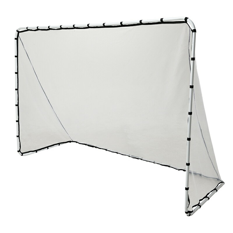 買取 クイックプレイ QUICKPLAY アルミ製 ポータブル サッカーゴール 1.8m×1.2m 6×4ft OP-Alu G 6x4 計2点セット 