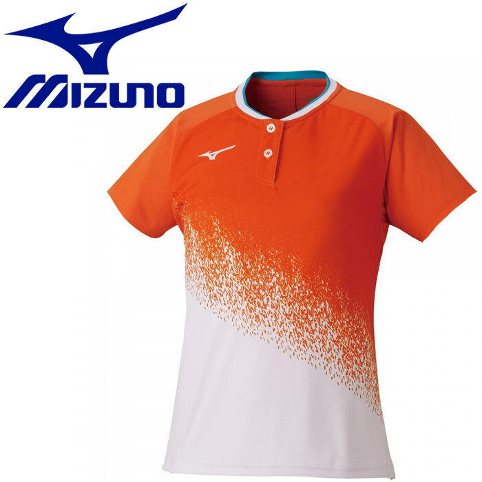 楽天市場】美津濃 MIZUNO レディース ゲームシャツ オレンジ×ホワイト 62JA0701 54 | 価格比較 - 商品価格ナビ