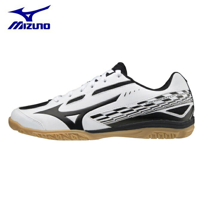 買い物 ミズノ MIZUNO CROSSMATCH PLIO 卓球シューズ en-dining.co.jp