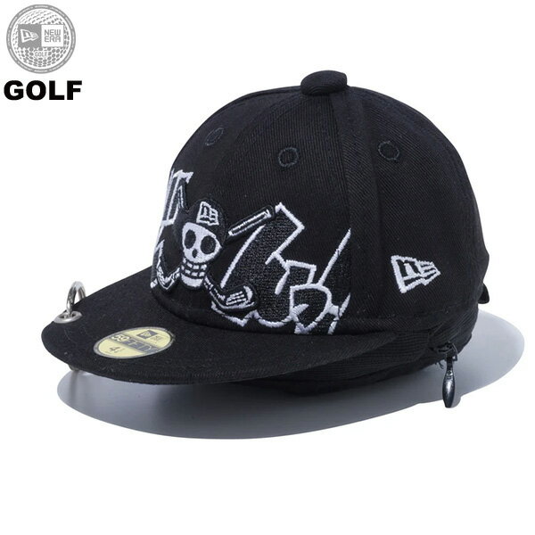 楽天市場 ニューエラジャパン 同 ニューエラ New Era ゴルフ キャップポーチ ワンピース ドクロ 海賊旗 どんっ Gf Cap Pouch One Piece Skull ブラック 価格比較 商品価格ナビ