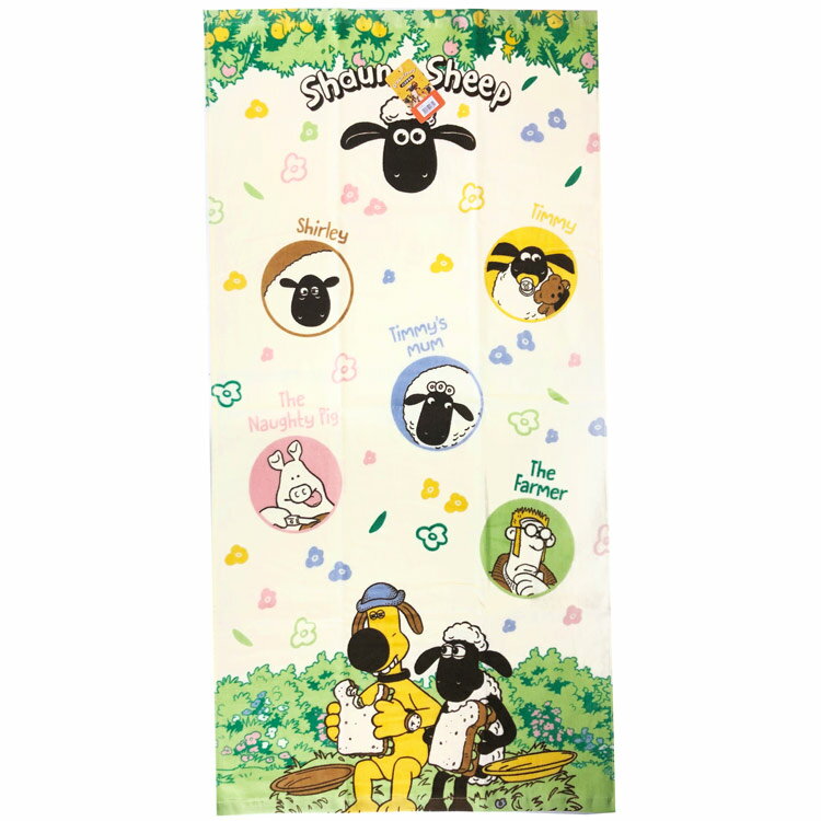楽天市場 林 プリント ビッグタオル バスタオル ひつじのショーン ガーデン 林タオル お風呂タオル キッズ 子ども 女の子 男の子 価格比較 商品価格ナビ