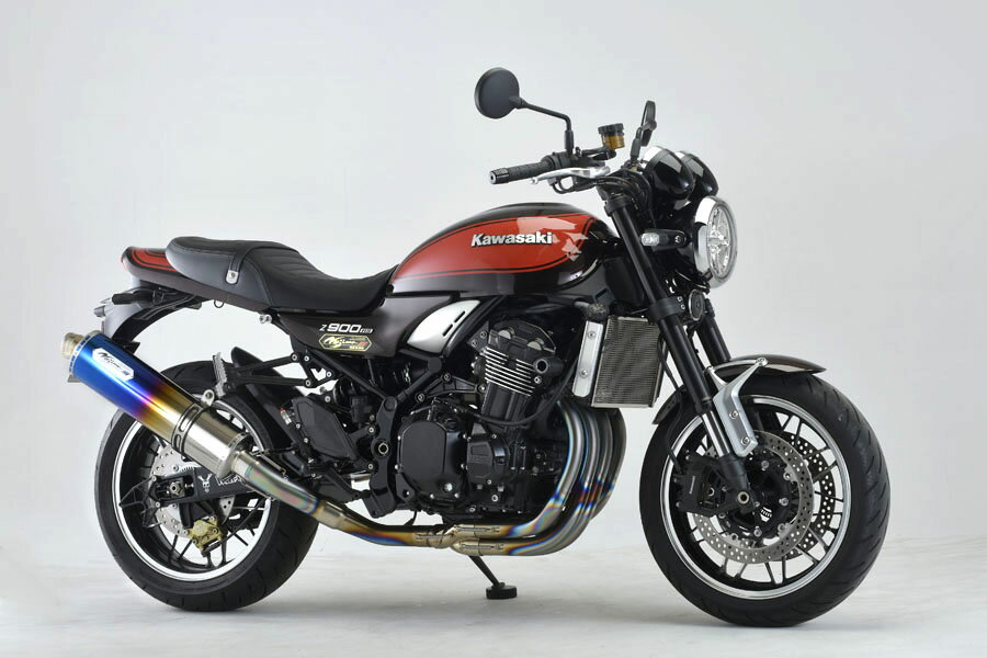 楽天市場 プロト Nojima ノジマ Gt Heatチタンフルエキゾーストマフラー Z900rs 18 価格比較 商品価格ナビ