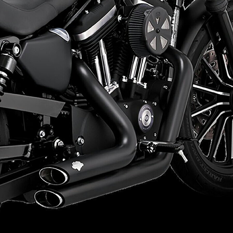 VANCE＆HINES ビックラディウス スポーツスター用 新品ガスケット付