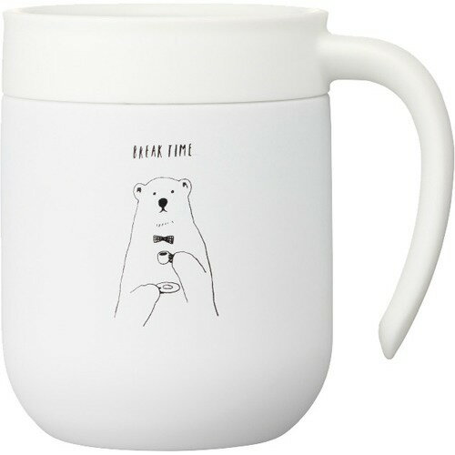 楽天市場 ドウシシャ Abマグカップ Animals Bookcafe 300ml シロクマsk 1個 価格比較 商品価格ナビ