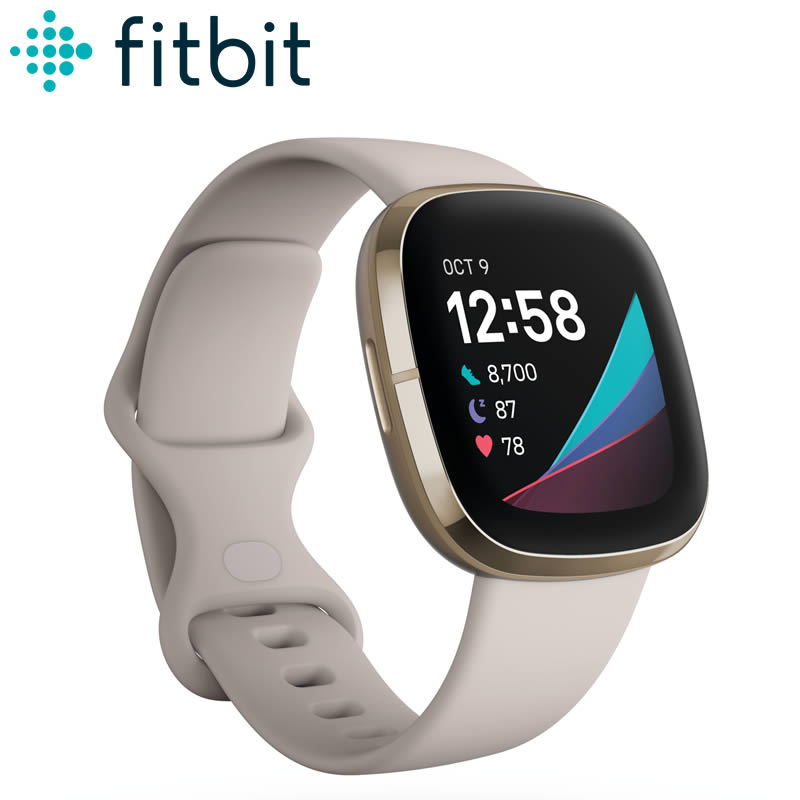 好評 fitbit(フィットビット) 腕時計 美品 スマートウォッチ fitbit Versa 3 FB511 ボーイズ ミッドナイト/ソフト