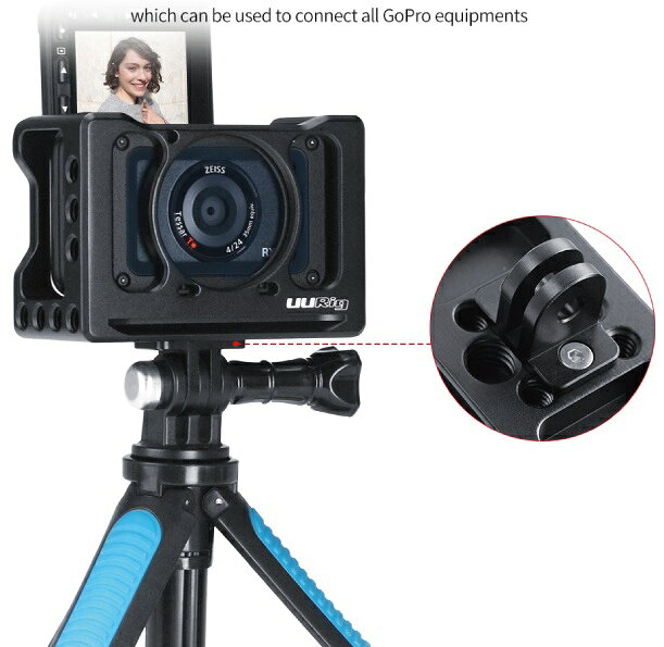 Sony DSC-RX0+予備バッテリー +UURig専用カメラゲージ セット Sony DSC-RX0+予備バッテリー +UURig専用カメラゲージ セット