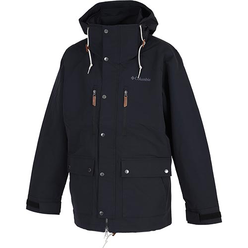 コロンビア/Columbia WE7144 ビーバークリーク II ジャケット Beaver Creek II Jacket マウンテンパーカー  アウトドア お出かけ 撥水機能 タウンユース Black Crouton メンズ レディース ナイロン【送料無料】