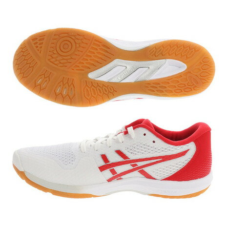 楽天市場 アシックス アシックス Asics メンズ レディース バレーボールシューズ Rote Japan Lyte Ff 2 ホワイト クラシックレッド 1053a028 104 価格比較 商品価格ナビ