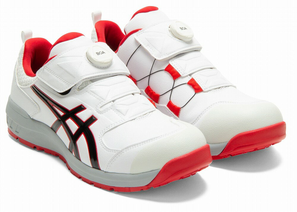 楽天市場】アシックス アシックス asics ウィンジョブCP307 BOA ホワイト×クラシックレッド 28.0 1273A028.100-28.0  | 価格比較 - 商品価格ナビ