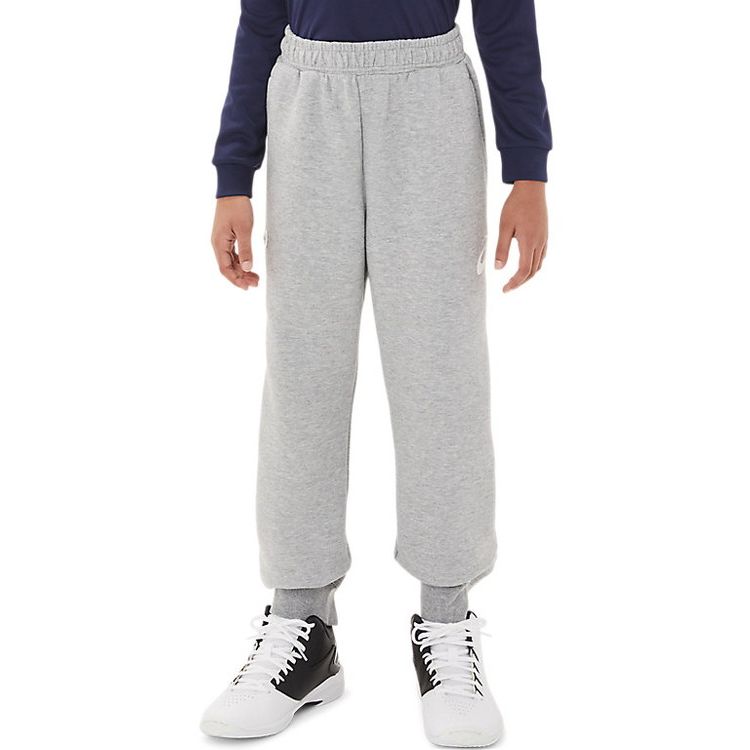 市場 SPALDING スポルディングバスケットJUNIOR PANTS LOGO SWEAT ジュニアスウェットパンツ