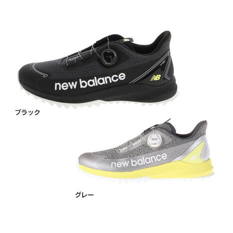 楽天市場】ニューバランスジャパン ニューバランス New Balance 25.0cm メンズ ゴルフシューズ MGS1001 ブラック/2E |  価格比較 - 商品価格ナビ