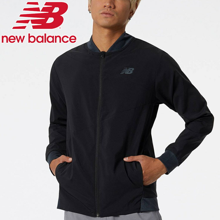 1197円 在庫あり ニューバランス new balance NB Techトラックジャケット MJ21032BK メンズ