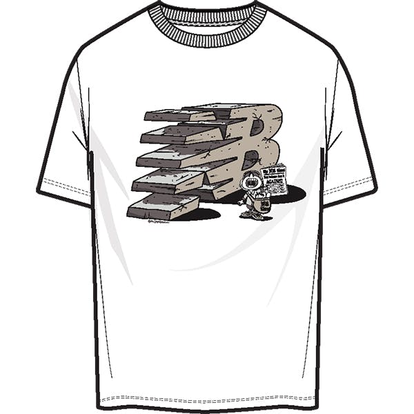 【楽天市場】ニューバランスジャパン ニューバランス NB Essentials GREY DAY Tシャツ MT21568WT メンズ