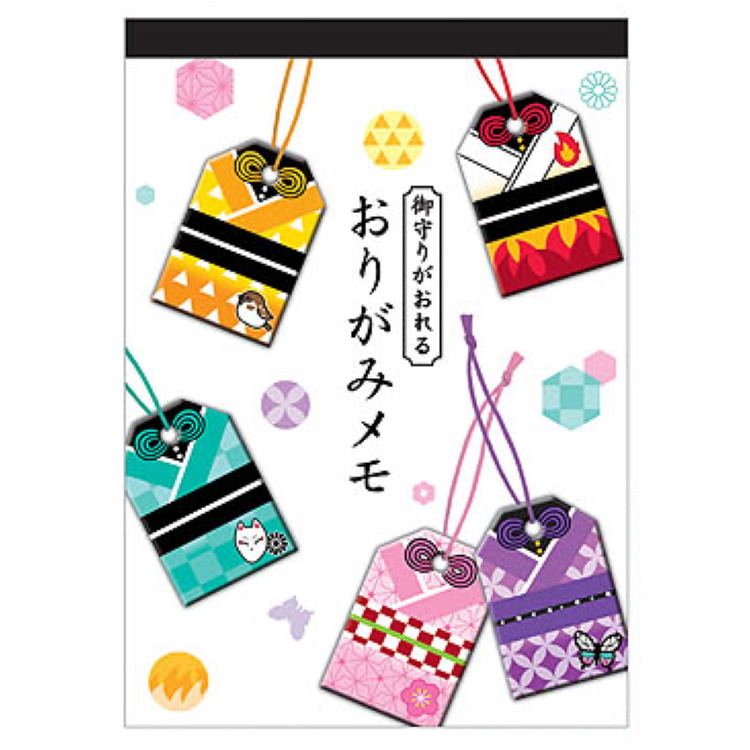 楽天市場 クーリア クーリア 和柄びよりおりがみメモ おまもり 価格比較 商品価格ナビ