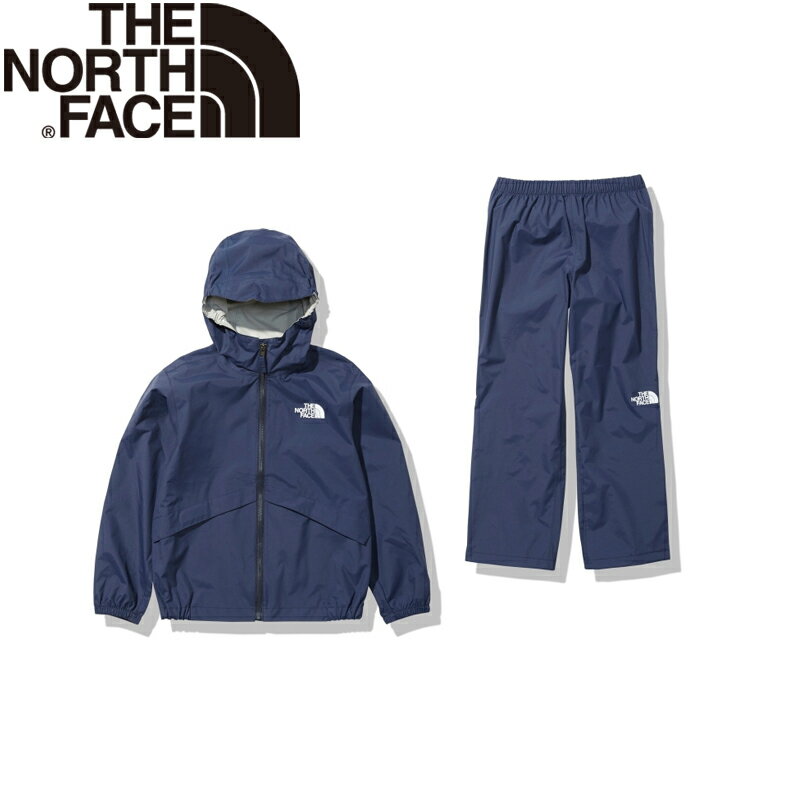 THE NORTH FACE ザ・ノースフェイス RAINTEX EUREKA レインテックス ユリイカ キッズ 130 NY NPJ12112