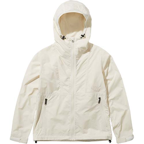 店内全品ﾎﾟｲﾝﾄ2倍!! 【THE NORTH FACE/】COMPACT アノラックホワイト