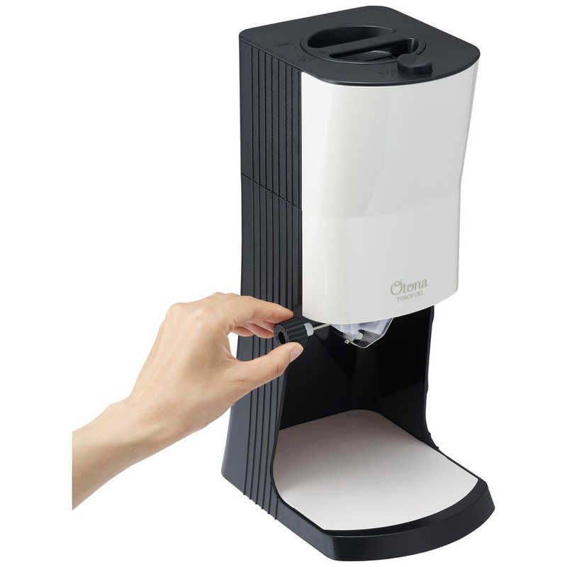 電動ふわふわとろ雪かき氷器 ブラック(1台)
