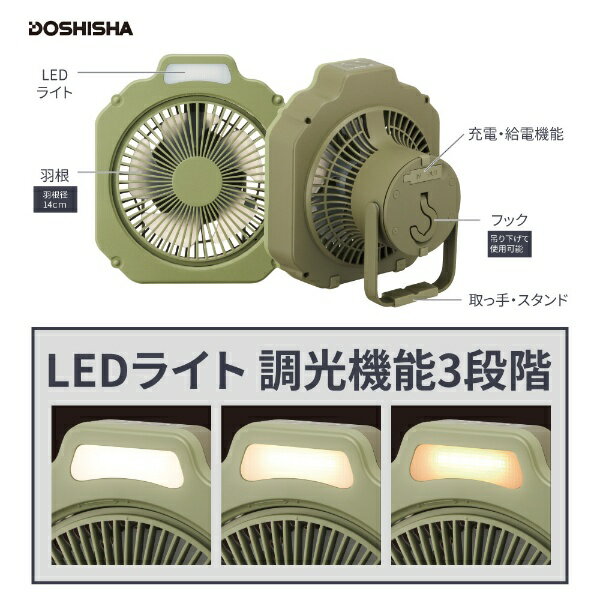 DOSHISHA Wind GEAR 14 オリーブドラブ FBX-141BOD