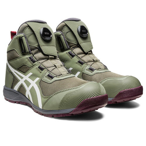 ASICS ウィンジョブ CP212 AC メトロポリス×ピンクグロー ASICS 限定生産カラー CP212 AC asics アシックス 安全靴 エア