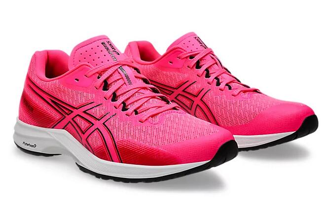【楽天市場】アシックス アシックス 4550457487405 1012B701 LYTERACER 5 HOT PINK BLACK サイズ