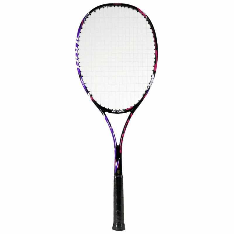 卸売り LEZAX レザックス Vigors 軟式テニスラケット VSTN-6753 ホワイト レッド