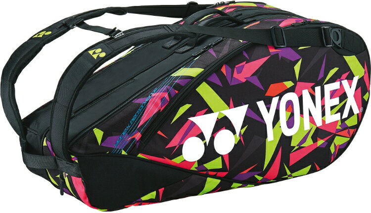 YONE　ヨネックス　ラケットバック　スマッシュははピンク6本用 ヨネックス(YONEX)ラケットバッグ 6本用 (604)スマッシュピンク