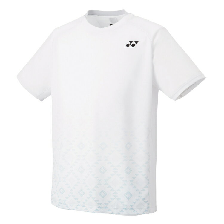 ヨネックス YO-10536-011-S ヨネックス ユニセックス ゲームシャツ フィットスタイル ホワイト・サイズ：S 価格比較  商品価格ナビ