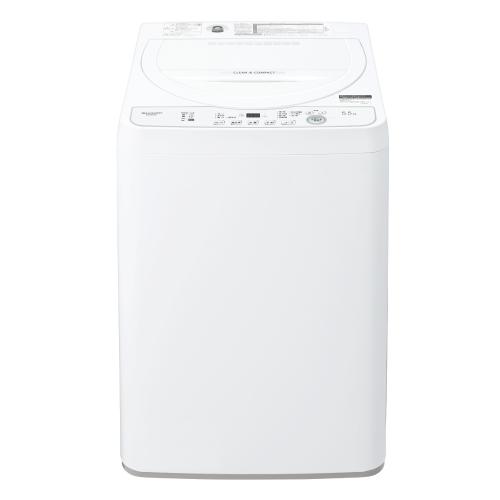 SHARP 全自動洗濯機 ES-GE5H-W
