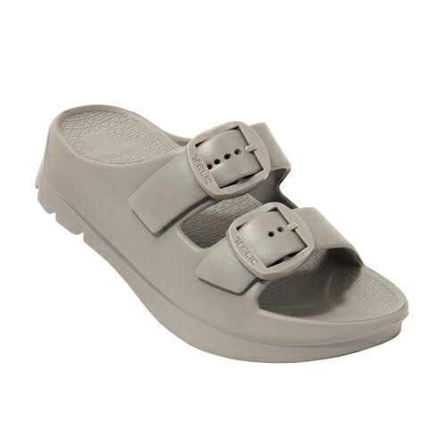 楽天市場】ドウシシャ W-BUCKLE2-AG-ML TELIC リカバリーサンダル Ash 
