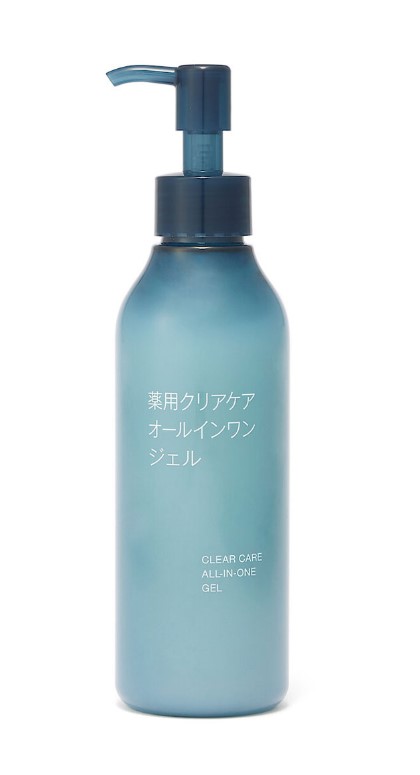 無印良品 薬用クリアケアオールインワンジェル・200g