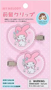 サンリオ　キティ　前髪クリップDX ヘアクリップ Amazon.co.jp: サンリオ(SANRIO) 前髪クリップデラックス ハロー